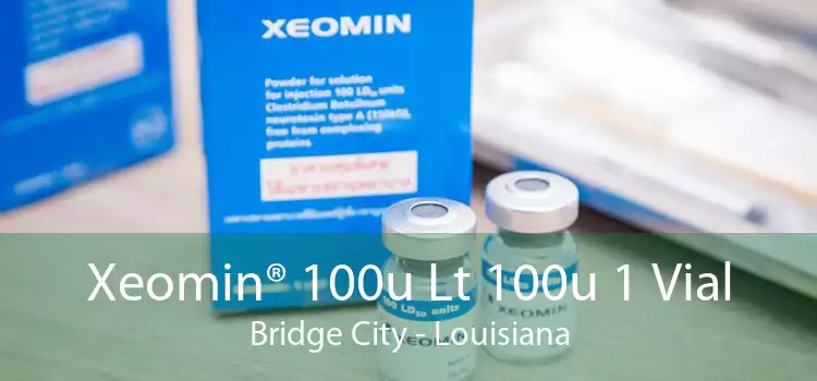 Xeomin® 100u Lt 100u 1 Vial Bridge City - Louisiana