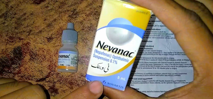 Buy Nevanac Eye Drop Suspension 1mg Online in St. Martinville, LA