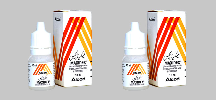 Order Cheaper Maxidex Ophthalmic Online in New Orleans, LA